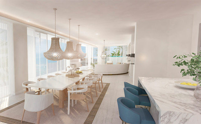 Penthouse-dining-kitchen